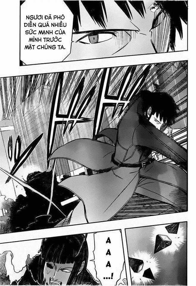 World Trigger Chapter 71 trang 7