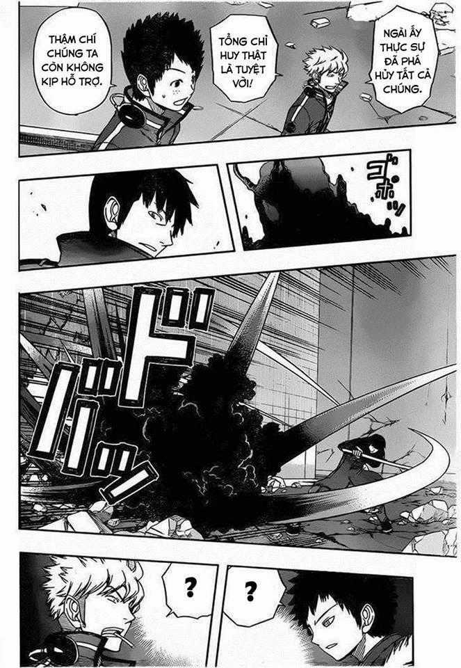 World Trigger Chapter 71 trang 8
