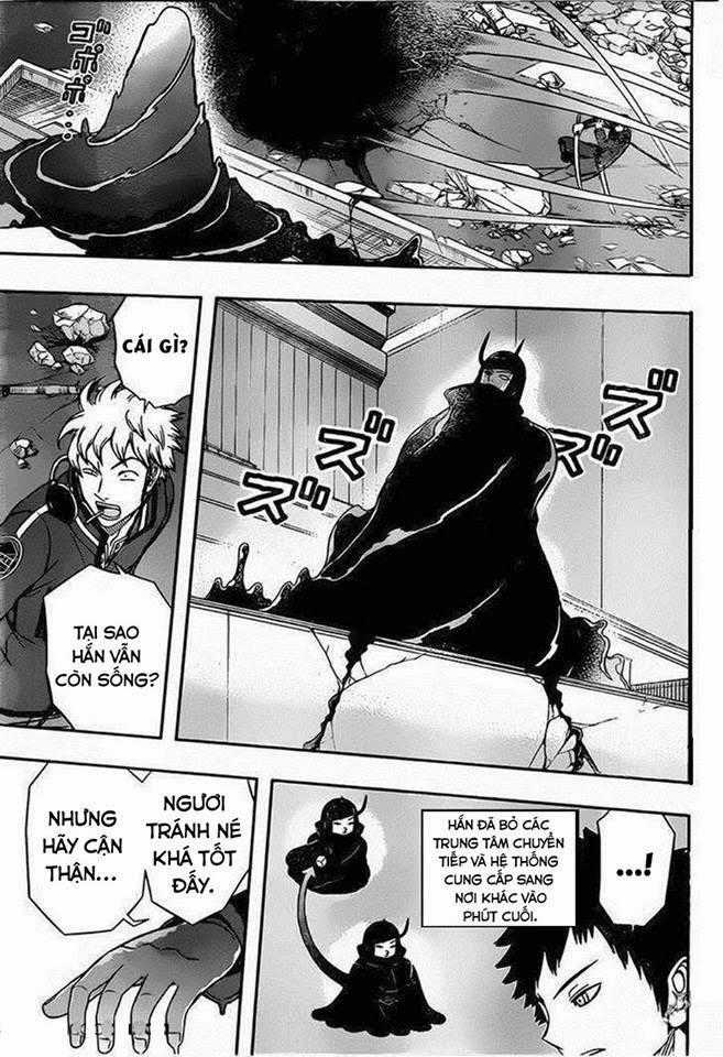 World Trigger Chapter 71 trang 9