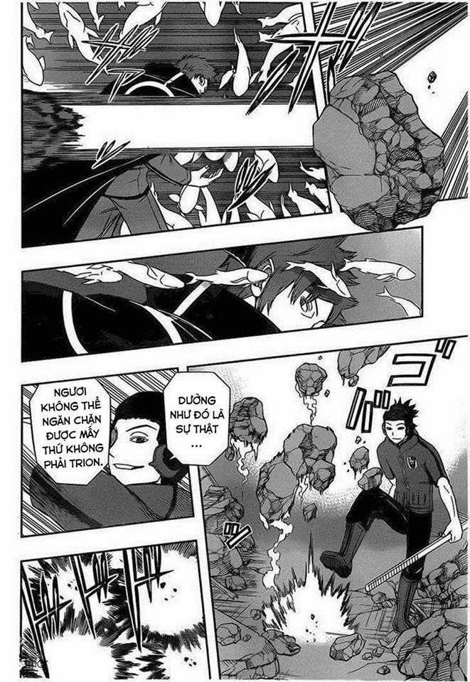 World Trigger Chapter 74 trang 10