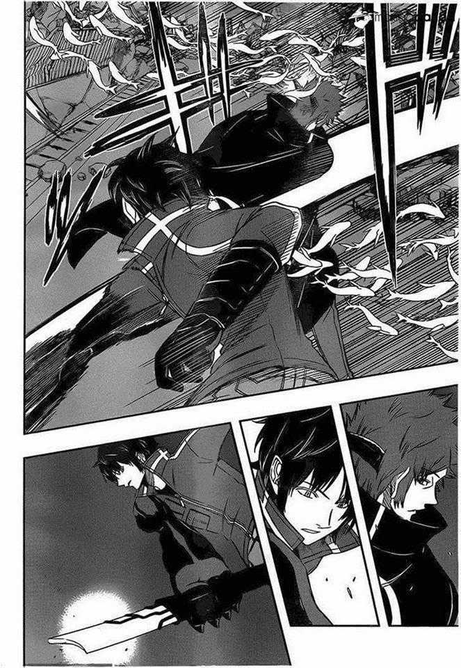 World Trigger Chapter 74 trang 12