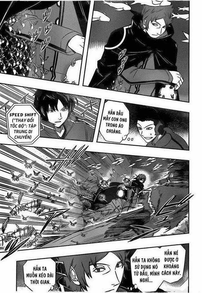 World Trigger Chapter 74 trang 13