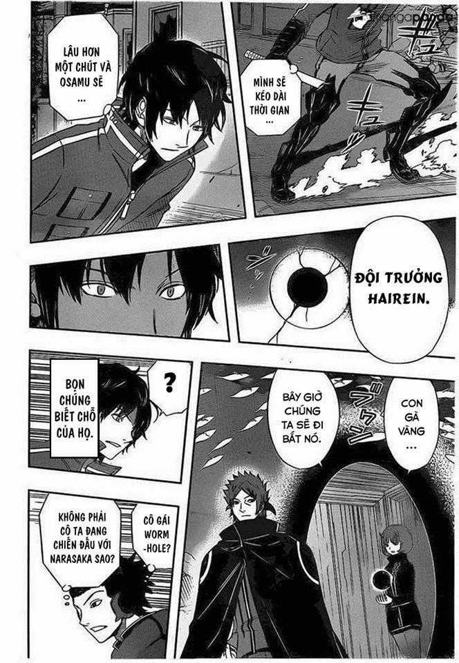 World Trigger Chapter 74 trang 14