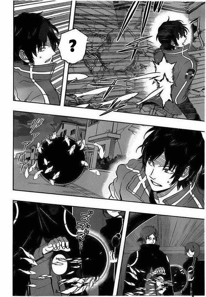 World Trigger Chapter 74 trang 16