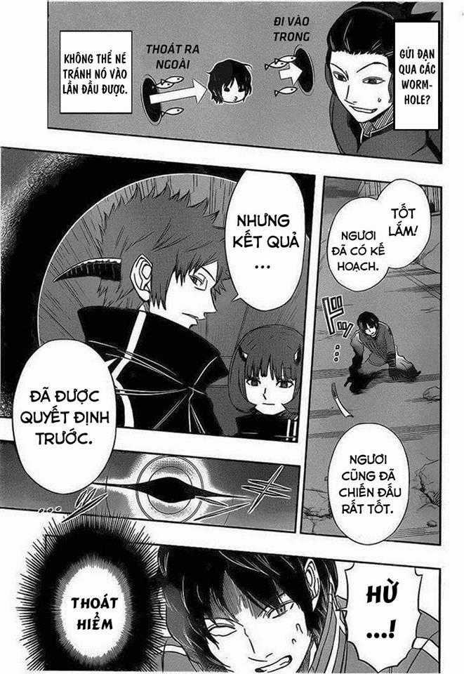 World Trigger Chapter 74 trang 17