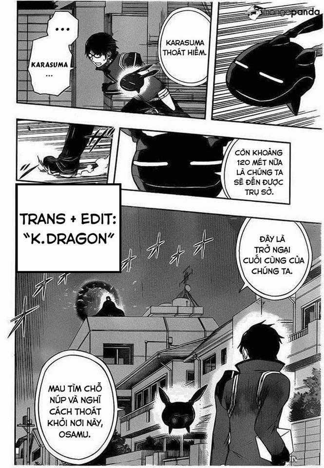 World Trigger Chapter 74 trang 18