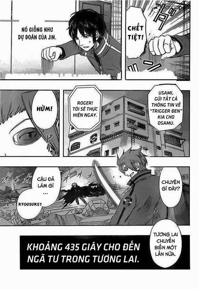 World Trigger Chapter 74 trang 19