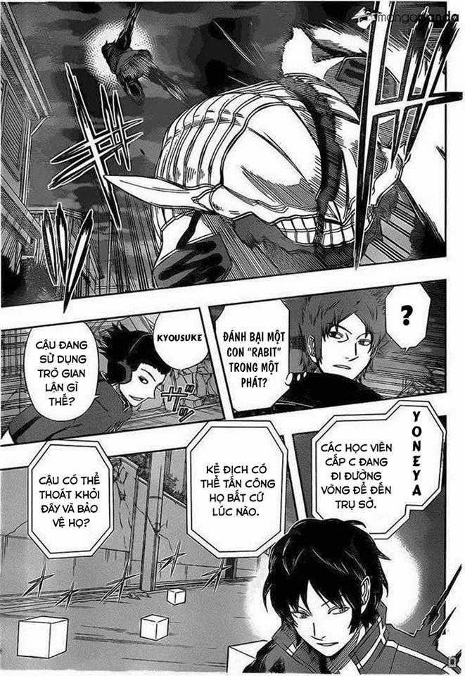 World Trigger Chapter 74 trang 3