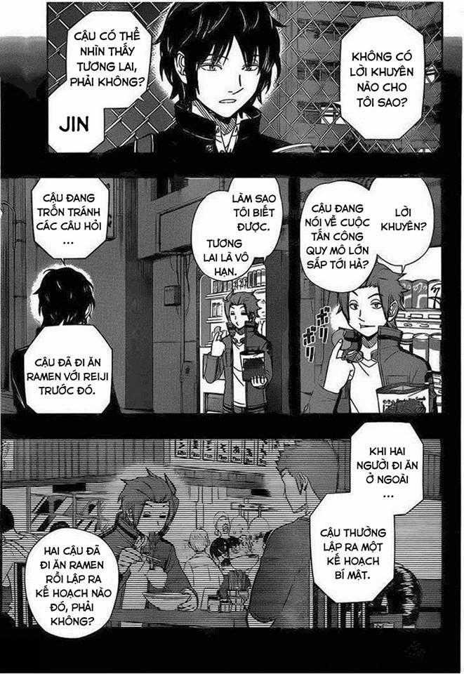 World Trigger Chapter 74 trang 5