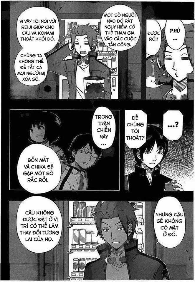 World Trigger Chapter 74 trang 6