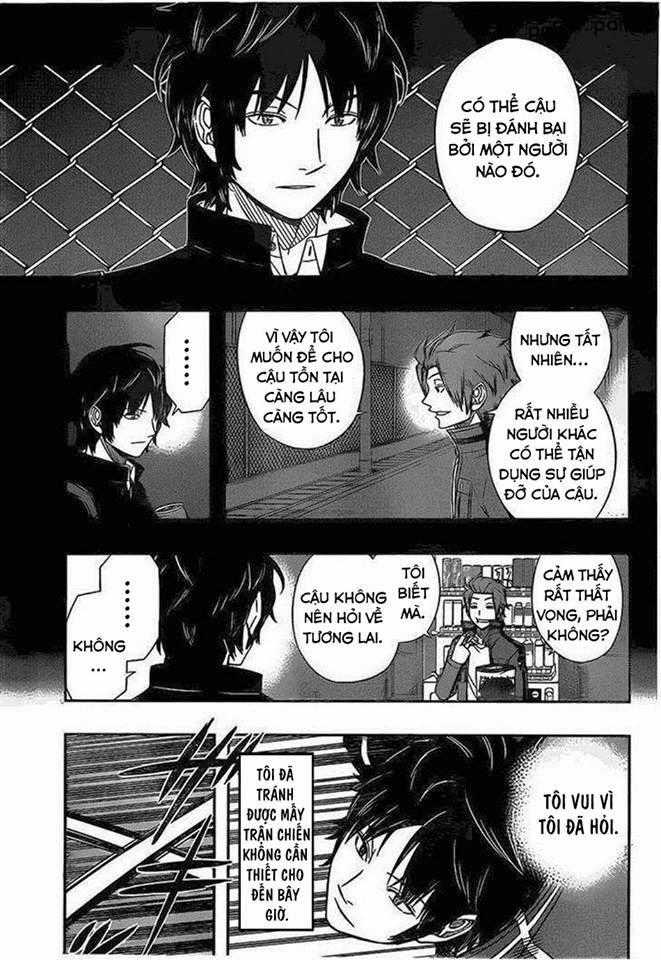 World Trigger Chapter 74 trang 7