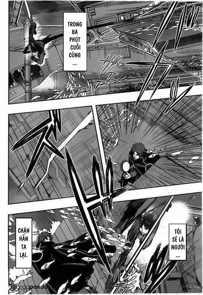 World Trigger Chapter 74 trang 8