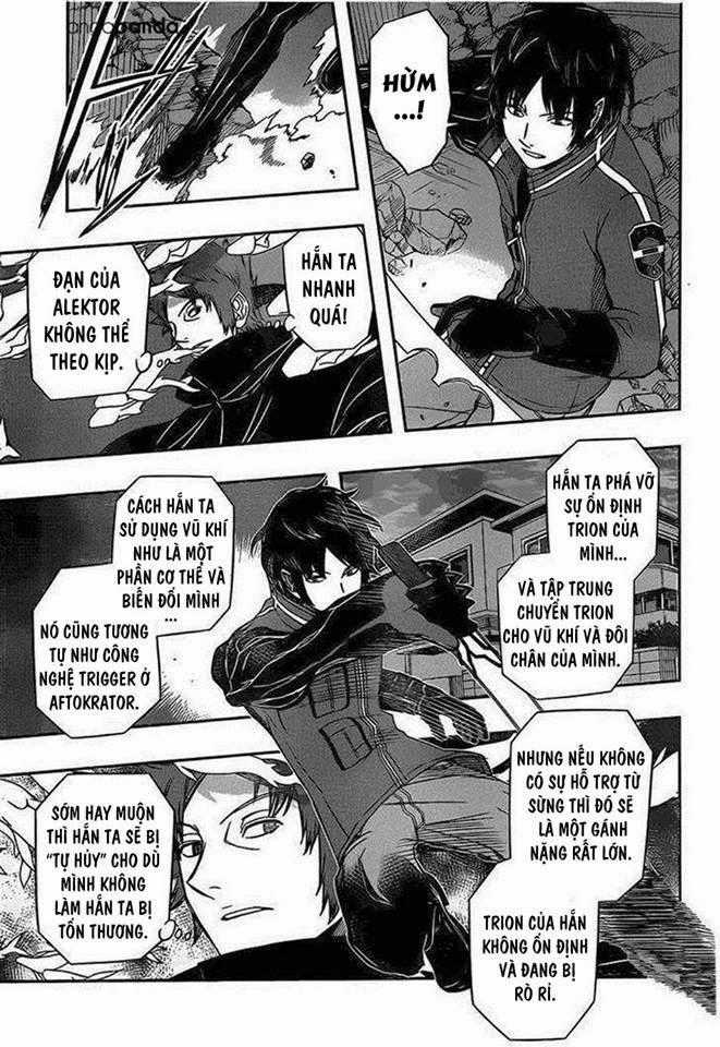 World Trigger Chapter 74 trang 9