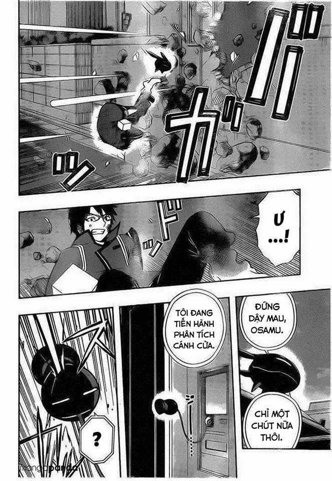 World Trigger Chapter 75 trang 10