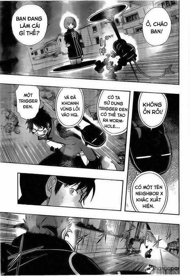 World Trigger Chapter 75 trang 11