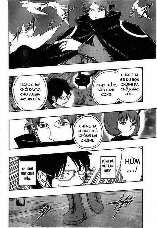 World Trigger Chapter 75 trang 12