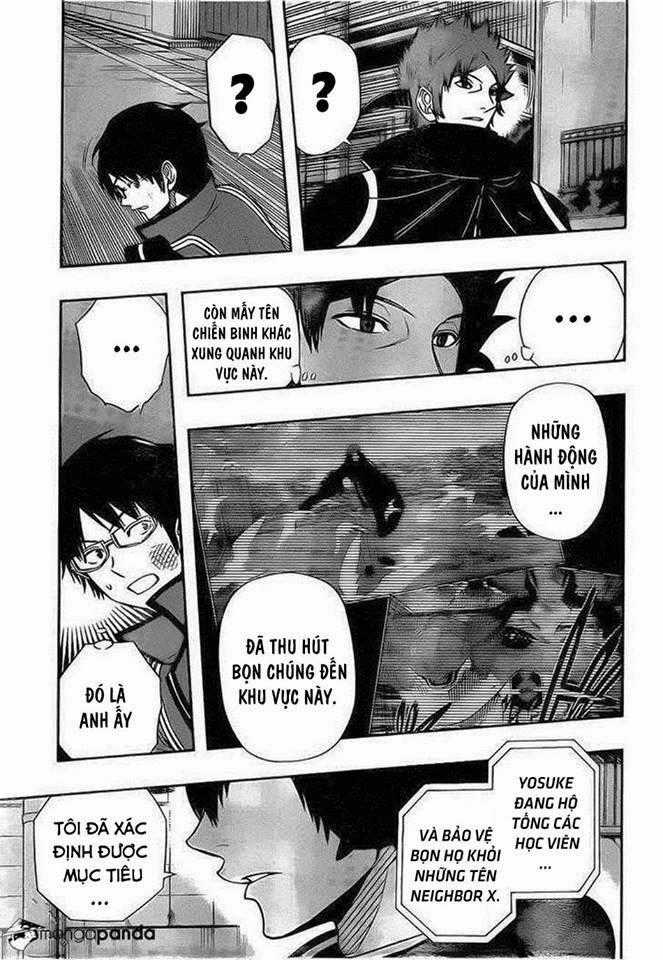 World Trigger Chapter 75 trang 13