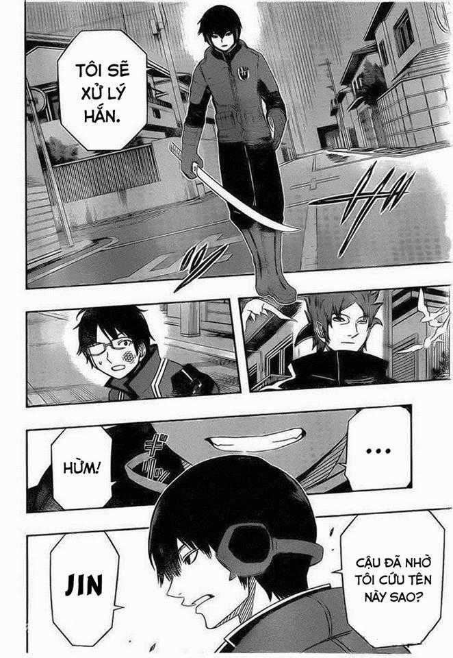 World Trigger Chapter 75 trang 14