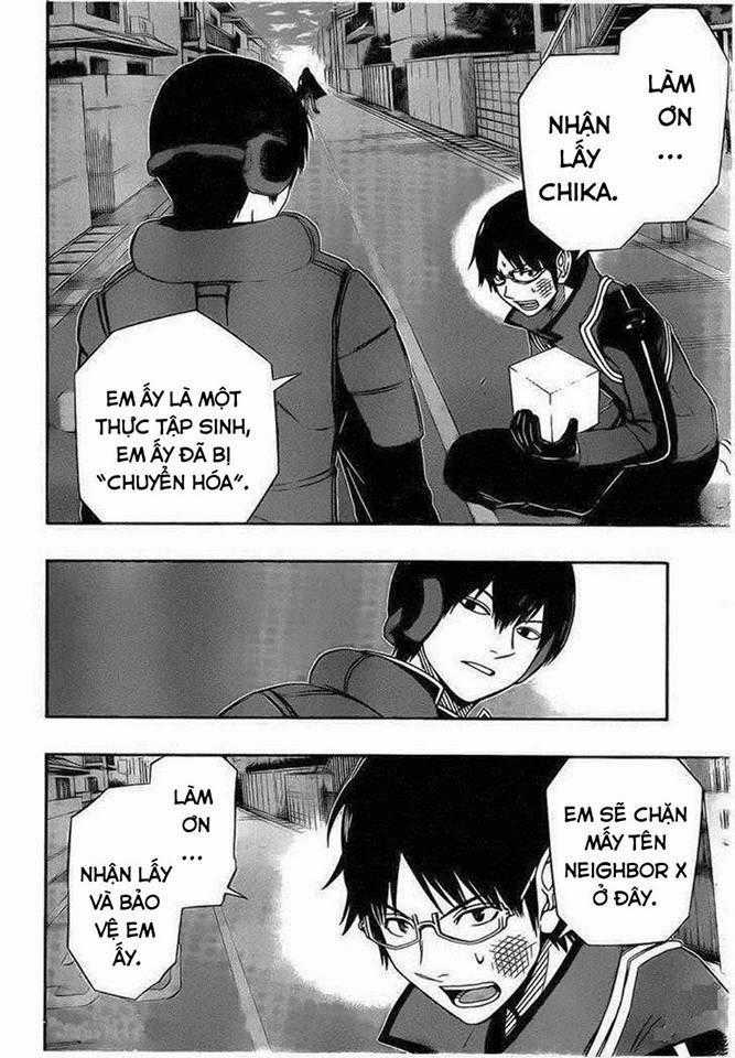 World Trigger Chapter 75 trang 15