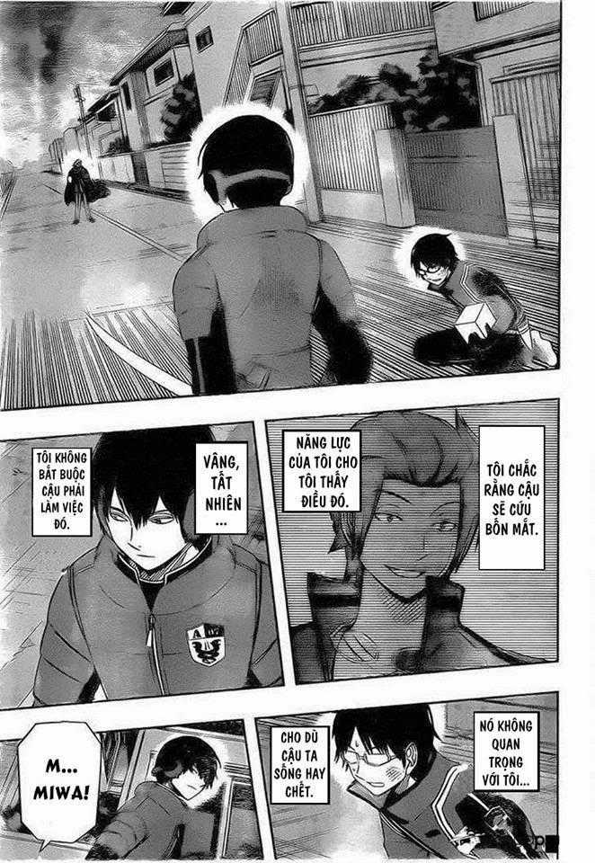 World Trigger Chapter 75 trang 16