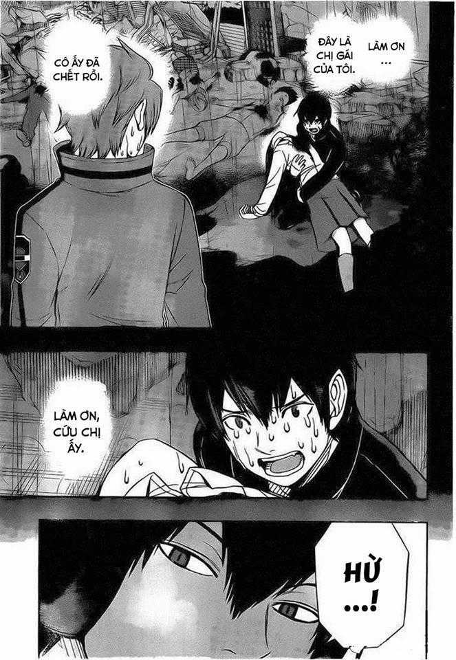 World Trigger Chapter 75 trang 17