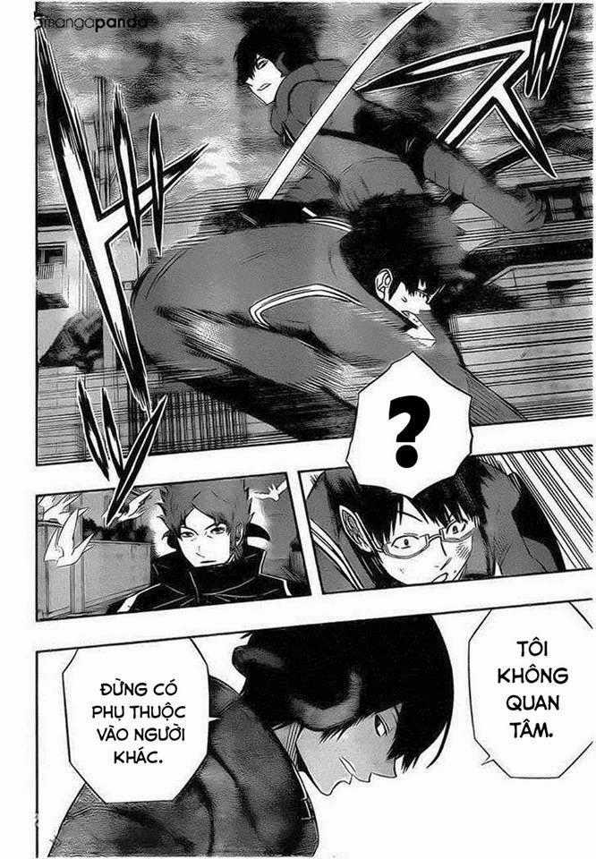 World Trigger Chapter 75 trang 18