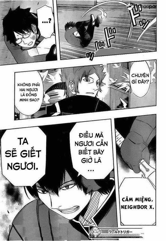 World Trigger Chapter 75 trang 19