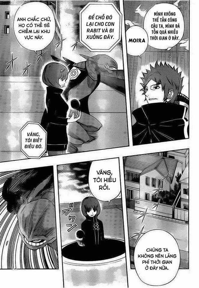 World Trigger Chapter 75 trang 5