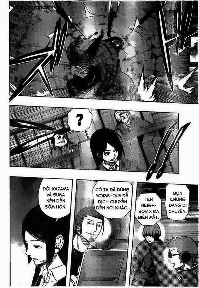 World Trigger Chapter 75 trang 6