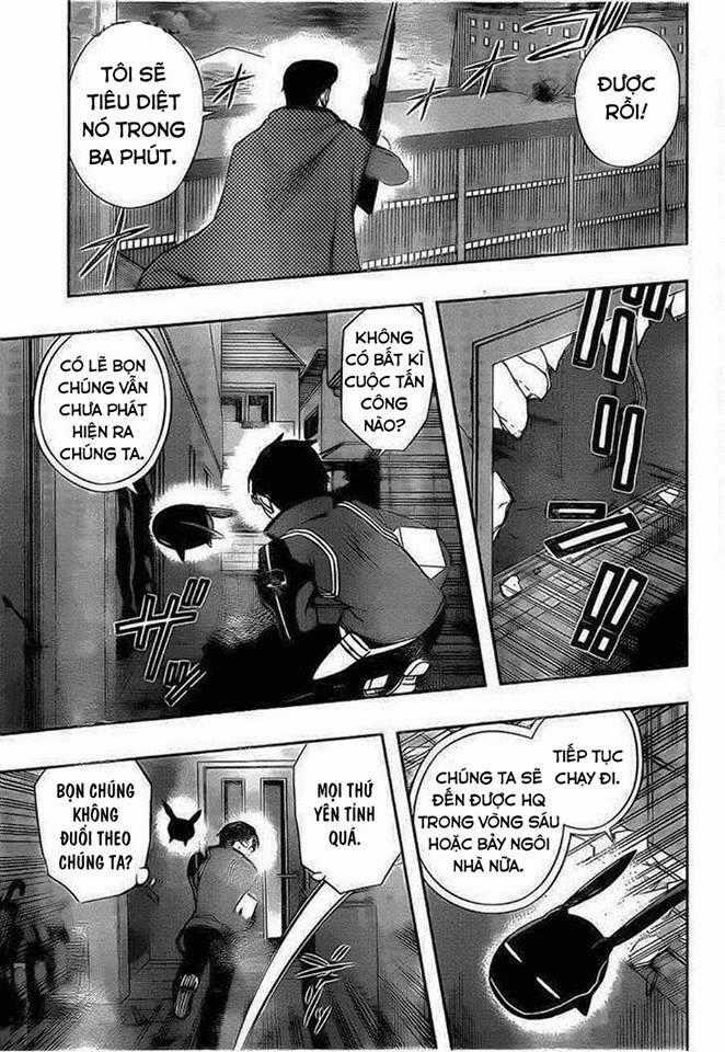World Trigger Chapter 75 trang 7