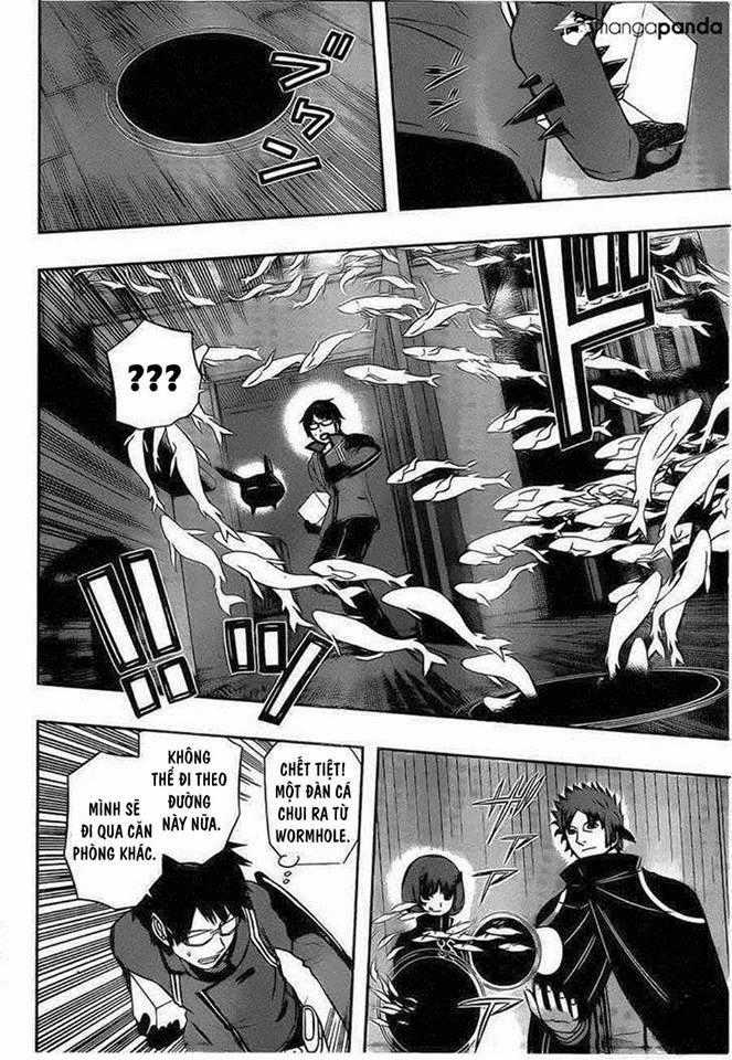 World Trigger Chapter 75 trang 8