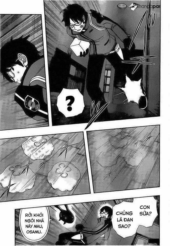 World Trigger Chapter 75 trang 9