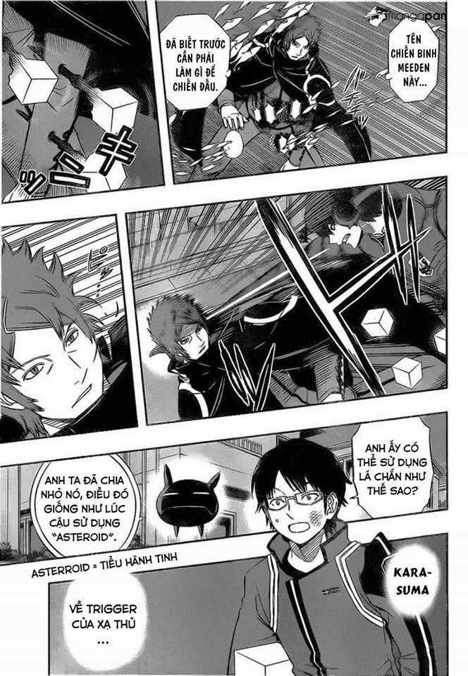 World Trigger Chapter 76 trang 10
