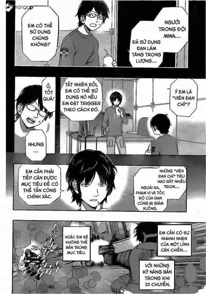 World Trigger Chapter 76 trang 11