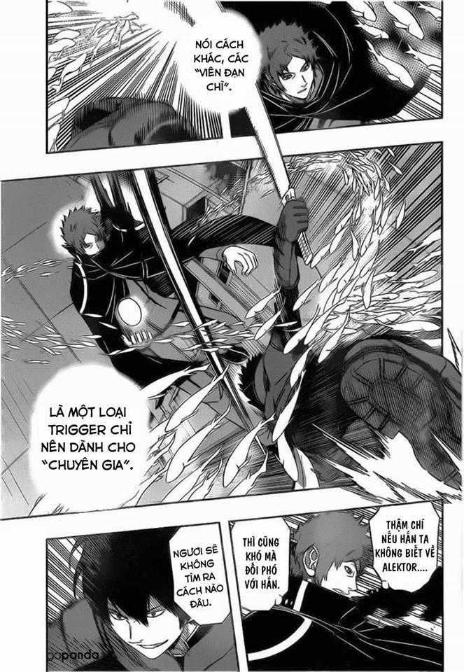 World Trigger Chapter 76 trang 12