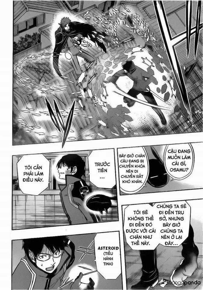 World Trigger Chapter 76 trang 13