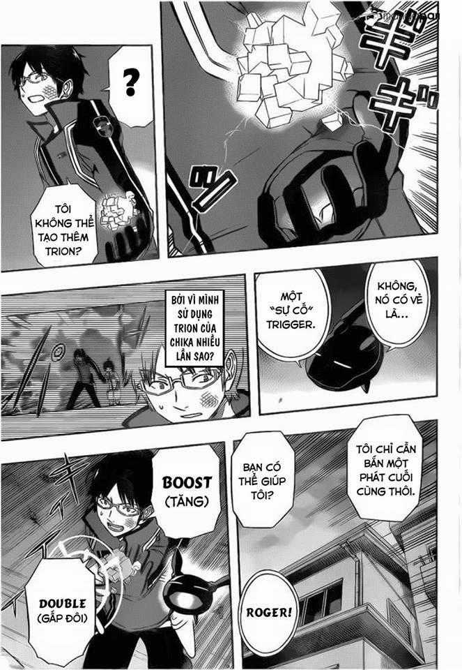 World Trigger Chapter 76 trang 14