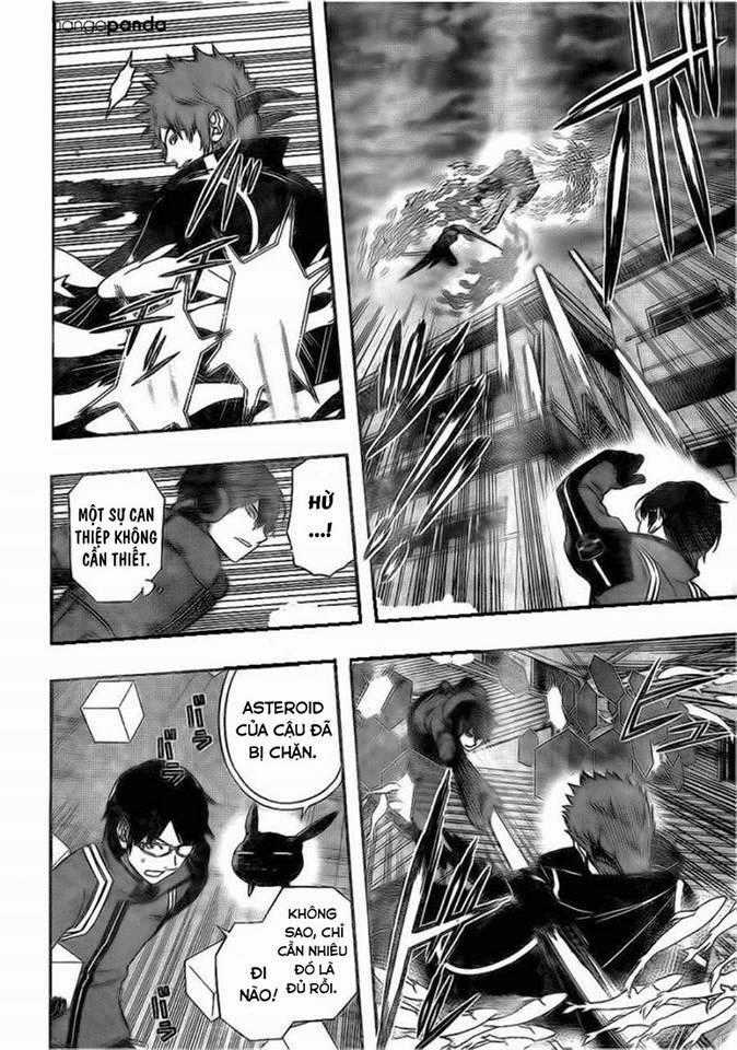 World Trigger Chapter 76 trang 15