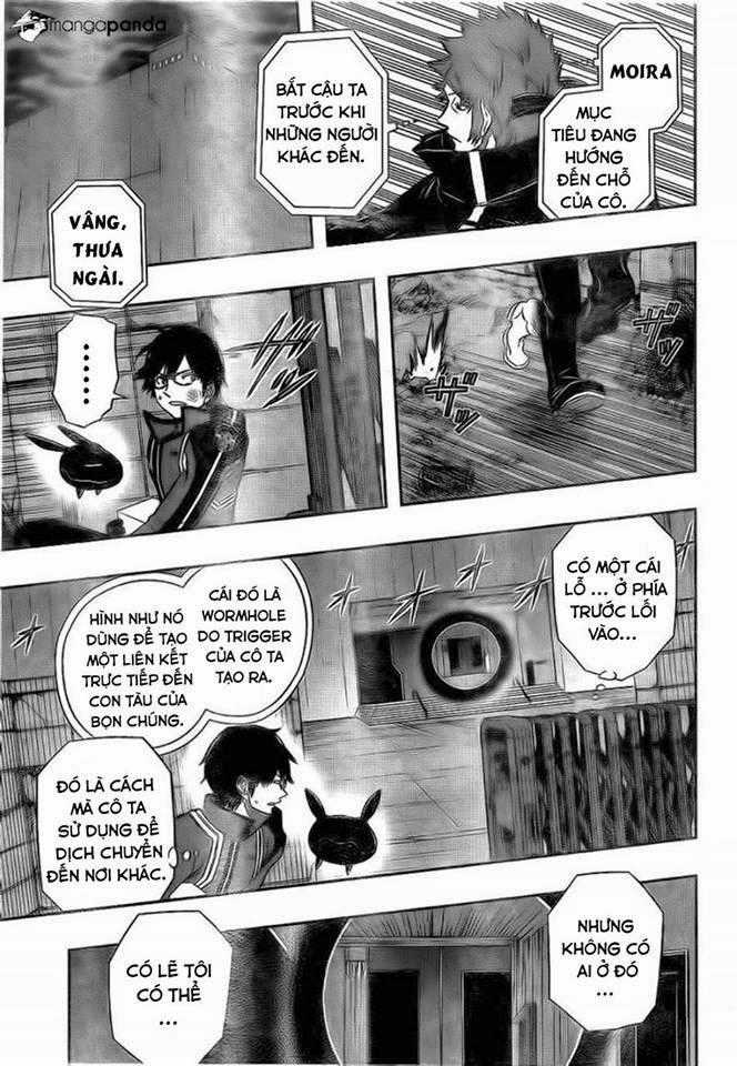 World Trigger Chapter 76 trang 16