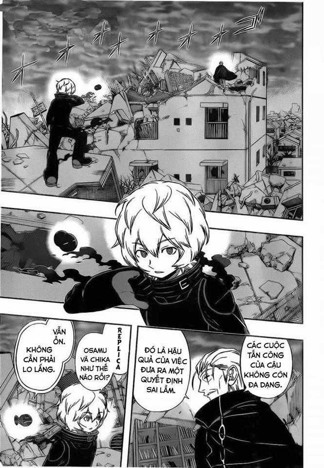 World Trigger Chapter 76 trang 18