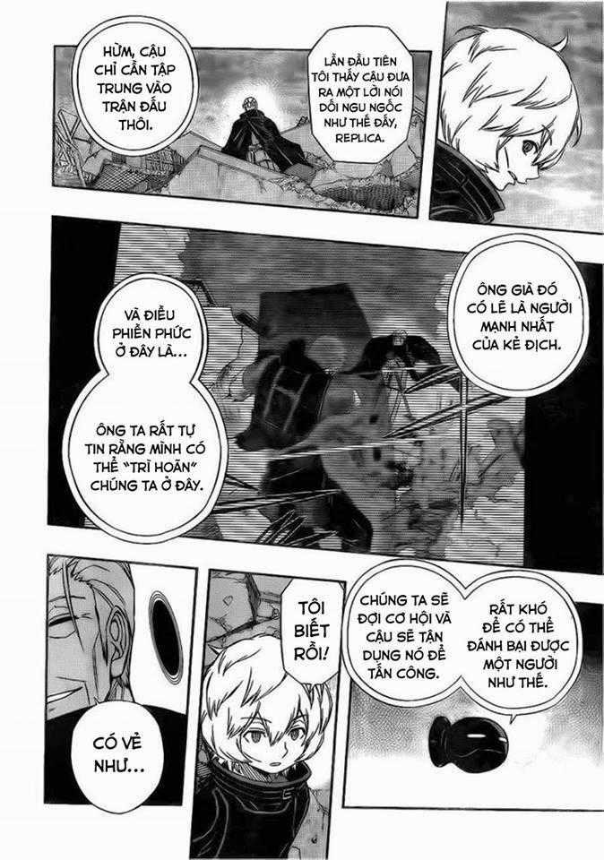 World Trigger Chapter 76 trang 19