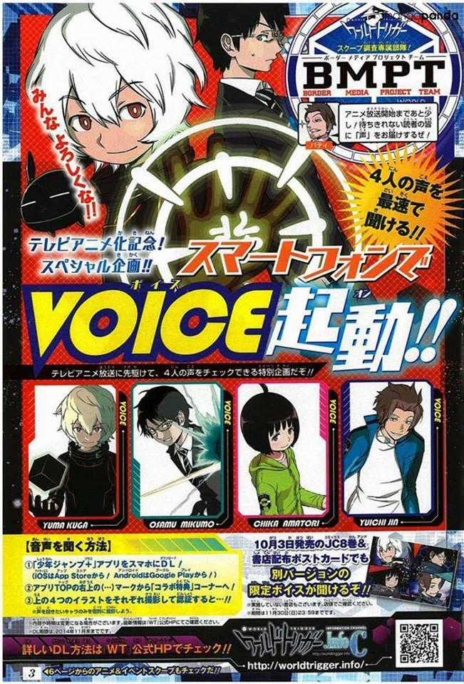 World Trigger Chapter 76 trang 2