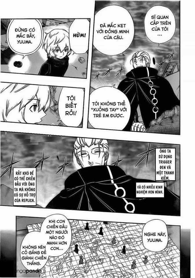 World Trigger Chapter 76 trang 20