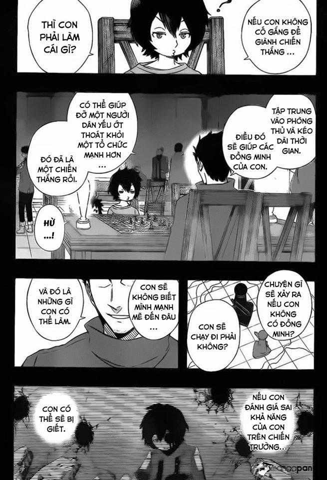World Trigger Chapter 76 trang 21