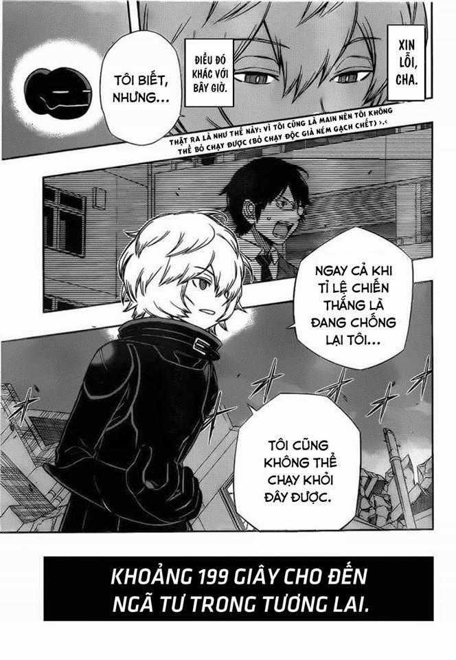 World Trigger Chapter 76 trang 22