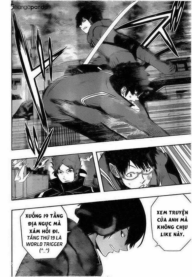 World Trigger Chapter 76 trang 23