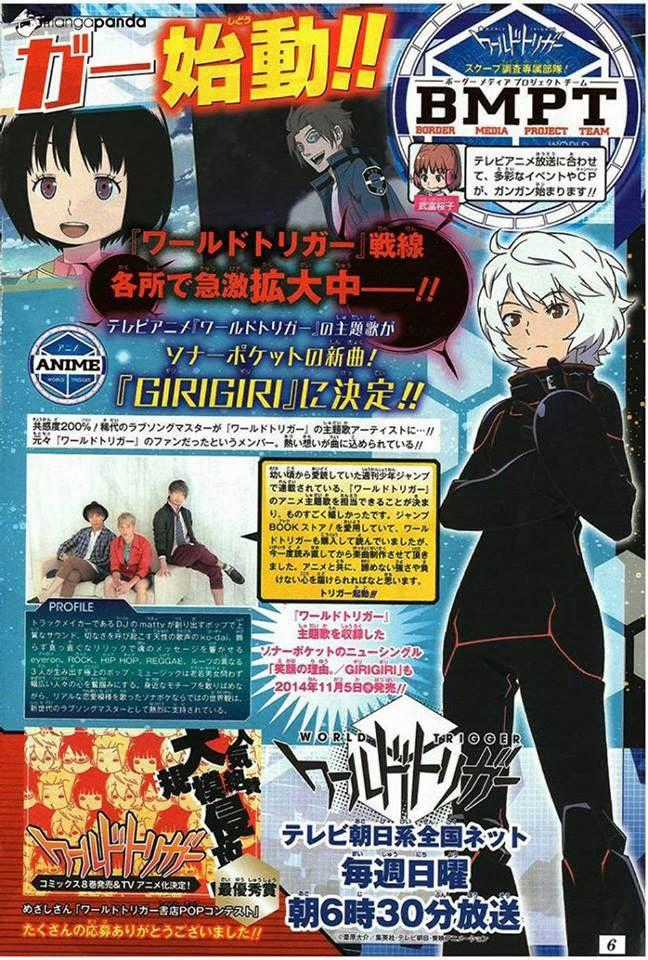 World Trigger Chapter 76 trang 3