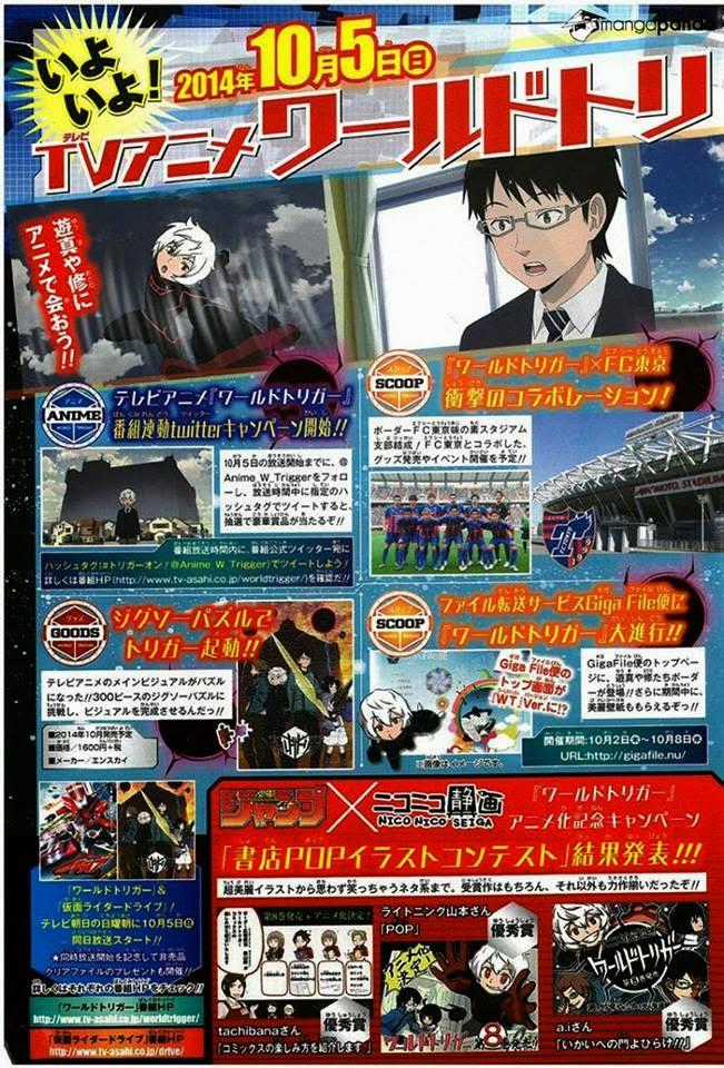 World Trigger Chapter 76 trang 4