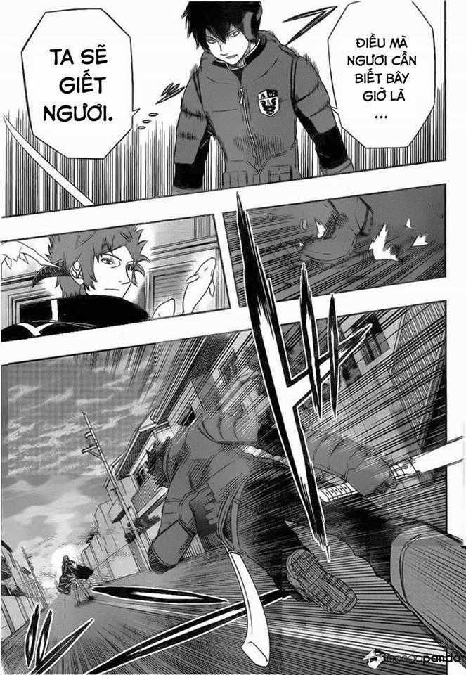 World Trigger Chapter 76 trang 5