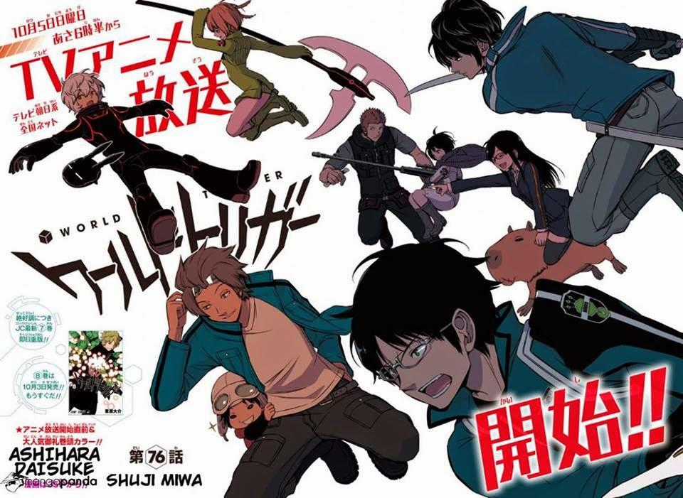 World Trigger Chapter 76 trang 6